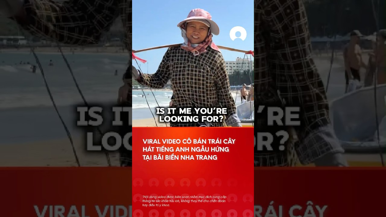 Viral video cÃ´ bÃ¡n trÃ¡i cÃ¢y "báº¯n" tiáº¿ng Anh ngáº«u há»©ng táº¡i Nha Trang #shorts #nhatrang