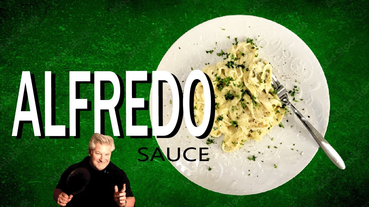 Simple ALFREDO SAUCE Recipe- Quick and Easy - YouTube