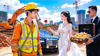 His wife dumped him for being poor,but rich CEO arrived with her daughter and begged him to wed her!
