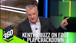 Buzz And Kenty Clash Over Magic Round Sin Bin Drama Nrl 360