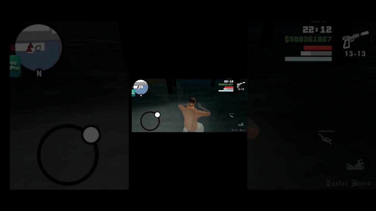 GTA SANDREES:cj's enter the USA navy ship and kill the guards silently and turn off sam sites✅️