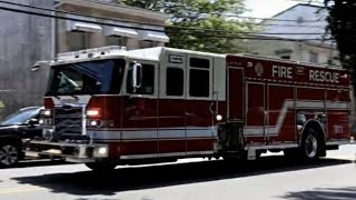 *Peaked Q* Leesport Fire Company Rescue-Engine 37 Responding (7,2,26)