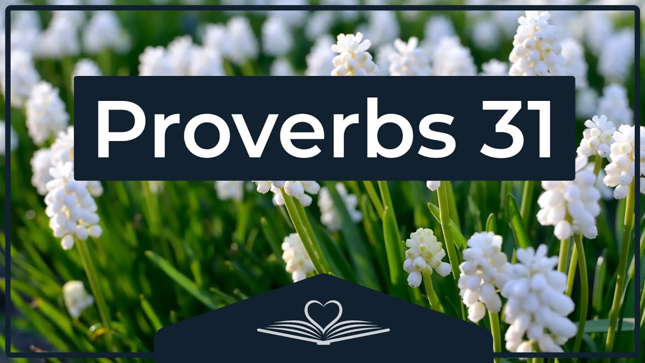 Proverbs Chapter 31 - Audio Bible (NRSVue) - YouTube