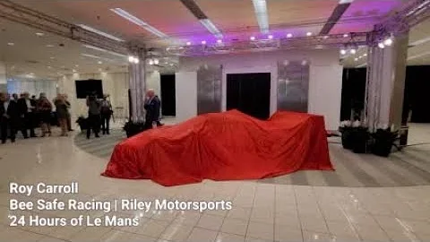 WATCH NOW: Roy Carroll and family unveil the 24 Ho...