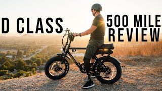 Ariel Rider D-Class // 500 Mile Review and Thoughts // Ebike