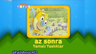 Minika Çocukaz Sonra Yamalı Yastıklarjeneriği2012 - 2014Şfet