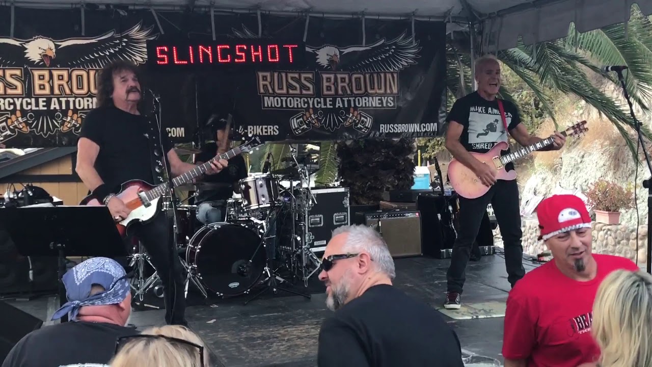 Slingshot w/ Pat Hennessy - Highway To Hell 11-19-17 Cooks Corner