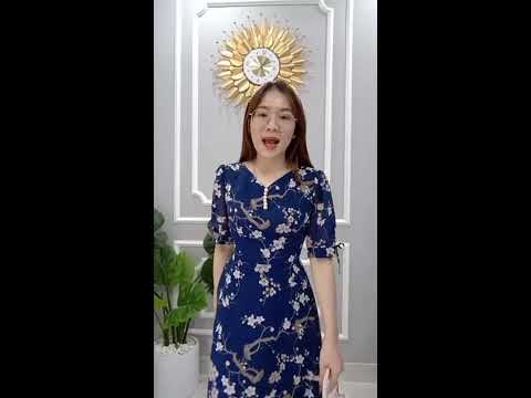 Video Váy Đầm Đẹp Trung Niên 2022 | Thời Trang Trung Niên... - youtube
