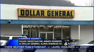 Police investigating armed robbery in Johnstown's West End