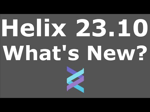 Helix 23.10: What's