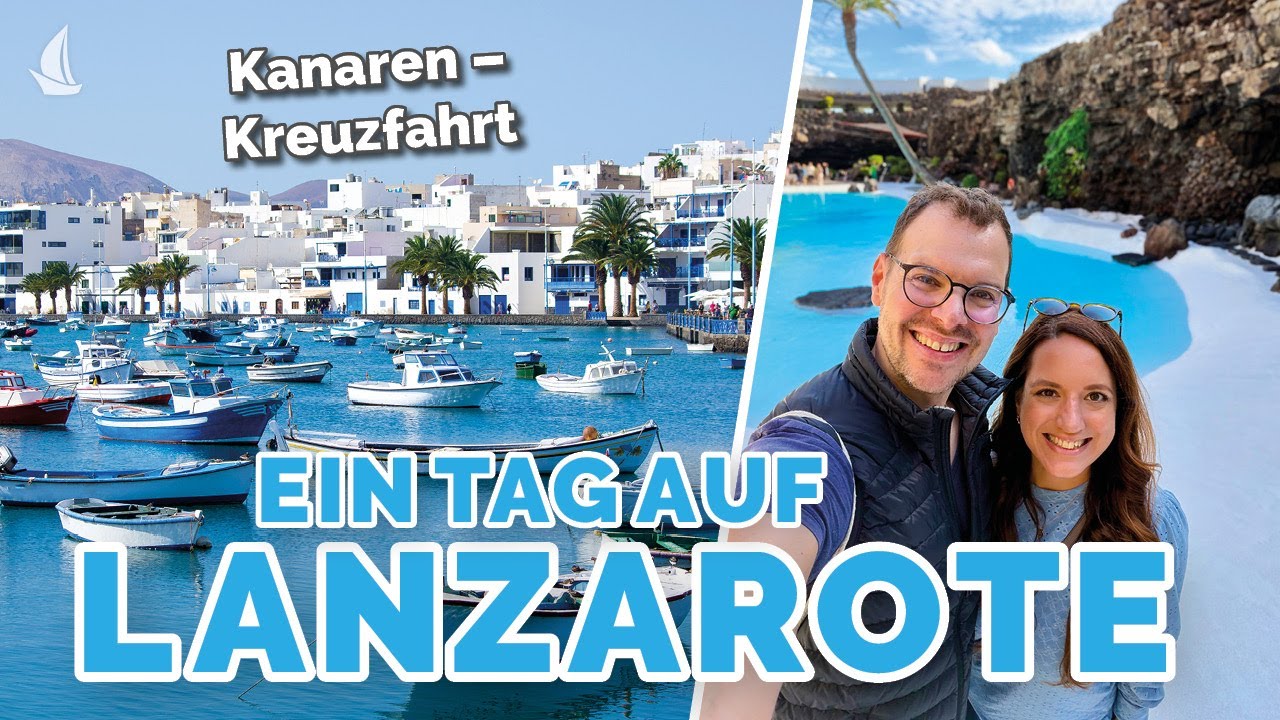 Jameos del Agua und Arrecife - Tipps für euren Landausflug auf Lanzarote