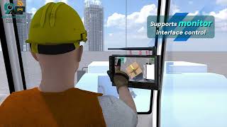 AutoVisions AI™ AI Wireless Crane Camera