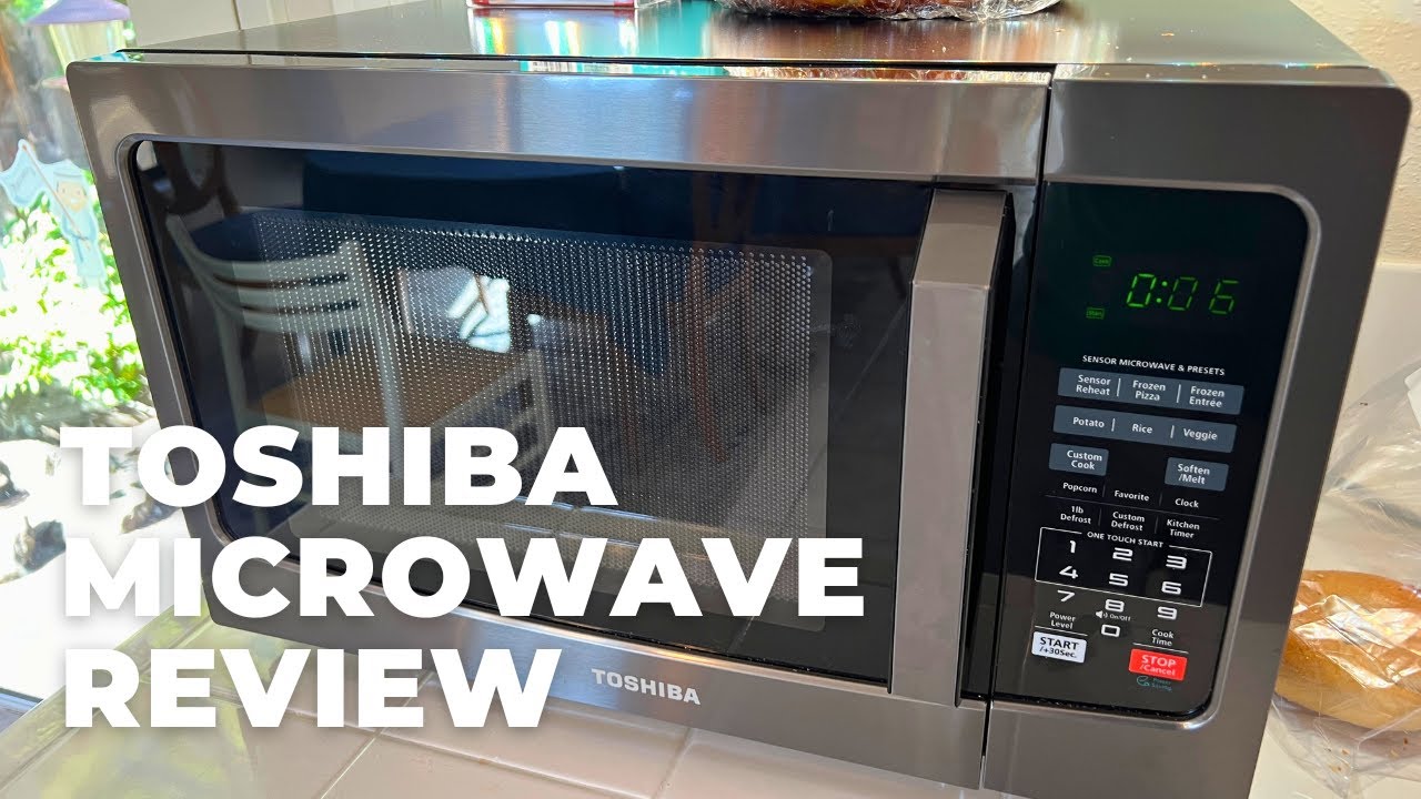 Отзыв папы о микроволновой печи Toshiba (EM131A5C-BS)