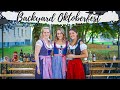 Bring Munich to You with a Backyard Octoberfest | Throw Your Own Oktoberfest Party | Beer Cheese