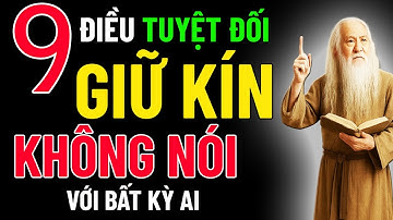 9 điều tuyệt đối không nên chia sẻ với bất kỳ ai – dù là người thân thiết nhất.