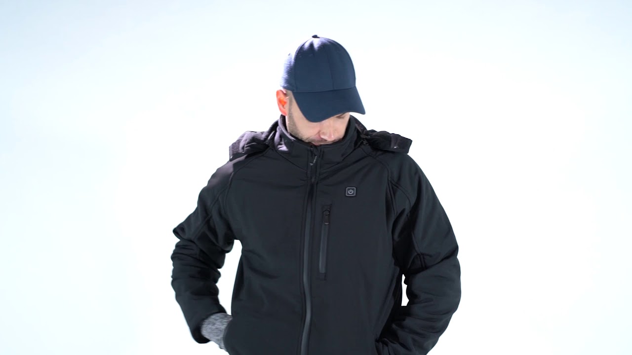 Heated jackets - YouTube