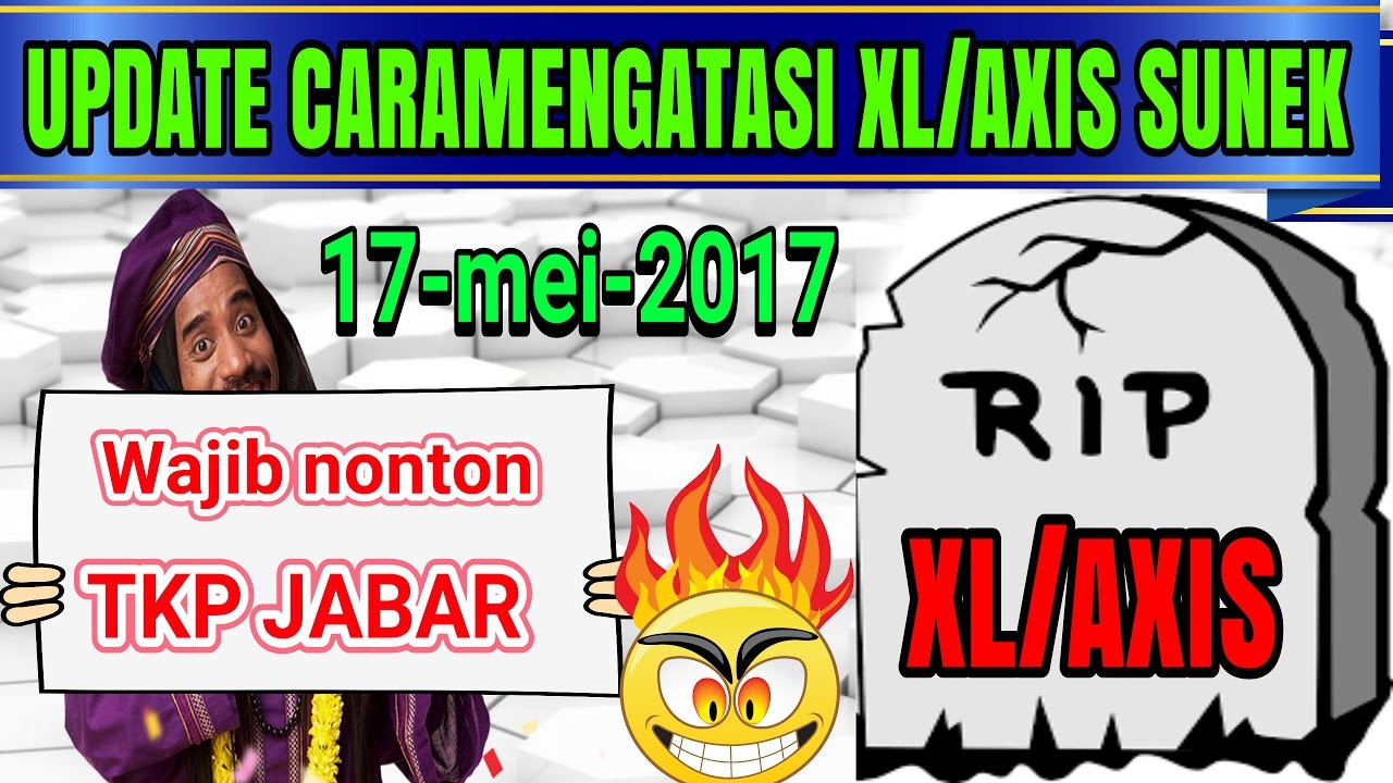UPDATE CARA MENGATASI XL/AXIS COID 17-mei-2017|http injector indonesia