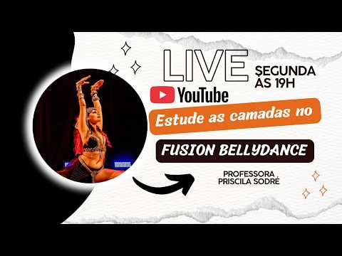 Aula Gratuita — Fusion Bellydance