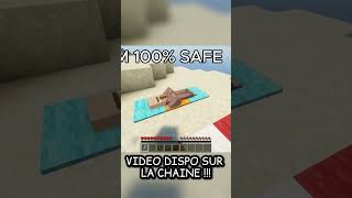 VIDEO COMPLETE DISPO SUR LA CHAINE !!! #minecraft #mlgclutch #humour #gaming #memes #drole #clips