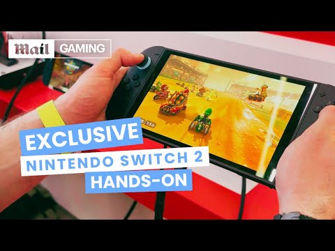 Nintendo Switch 2 - Exclusive Hands-On Experience