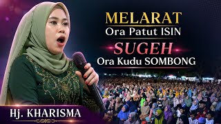 🔴 HJ. KHARISMA YOGI NOVIANA TERBARU ‼️ JAMANE WES BUBRAH | PENGAJIAN LUCU 2026