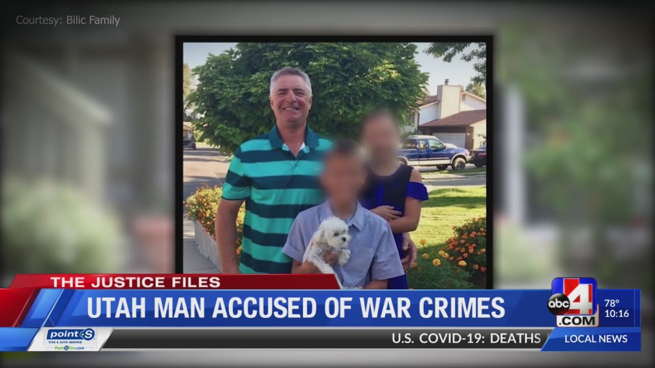 The Justice Files: Utah man accused of war crimes