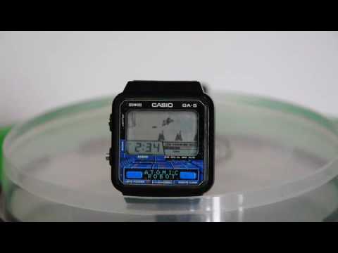 casio vintage game watch