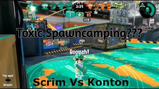 Spawncamping In A Top Level Scrim