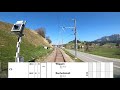 Cab ride Langnau i. E. to Wolhusen - Führerstandsmitfahrt Langnau i. E. nach Wolhusen