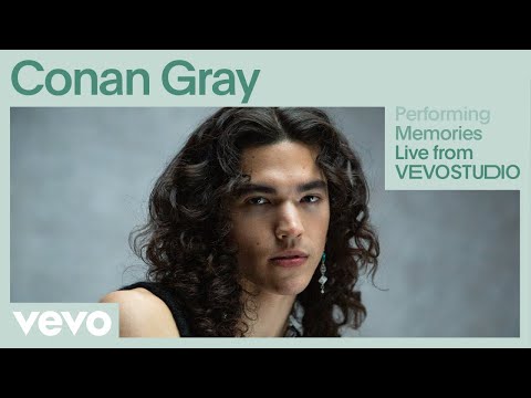 Conan Gray – Memories (Live Performance) | Vevo