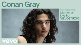 Video thumbnail of "Conan Gray - Memories (Live Performance) | Vevo"