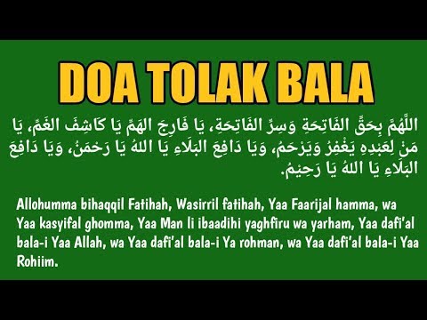 Ampuh! Doa Tolak Bala Allahumma Bihaqqil Fatihah | Lengkap Arab, Latin dan Artinya