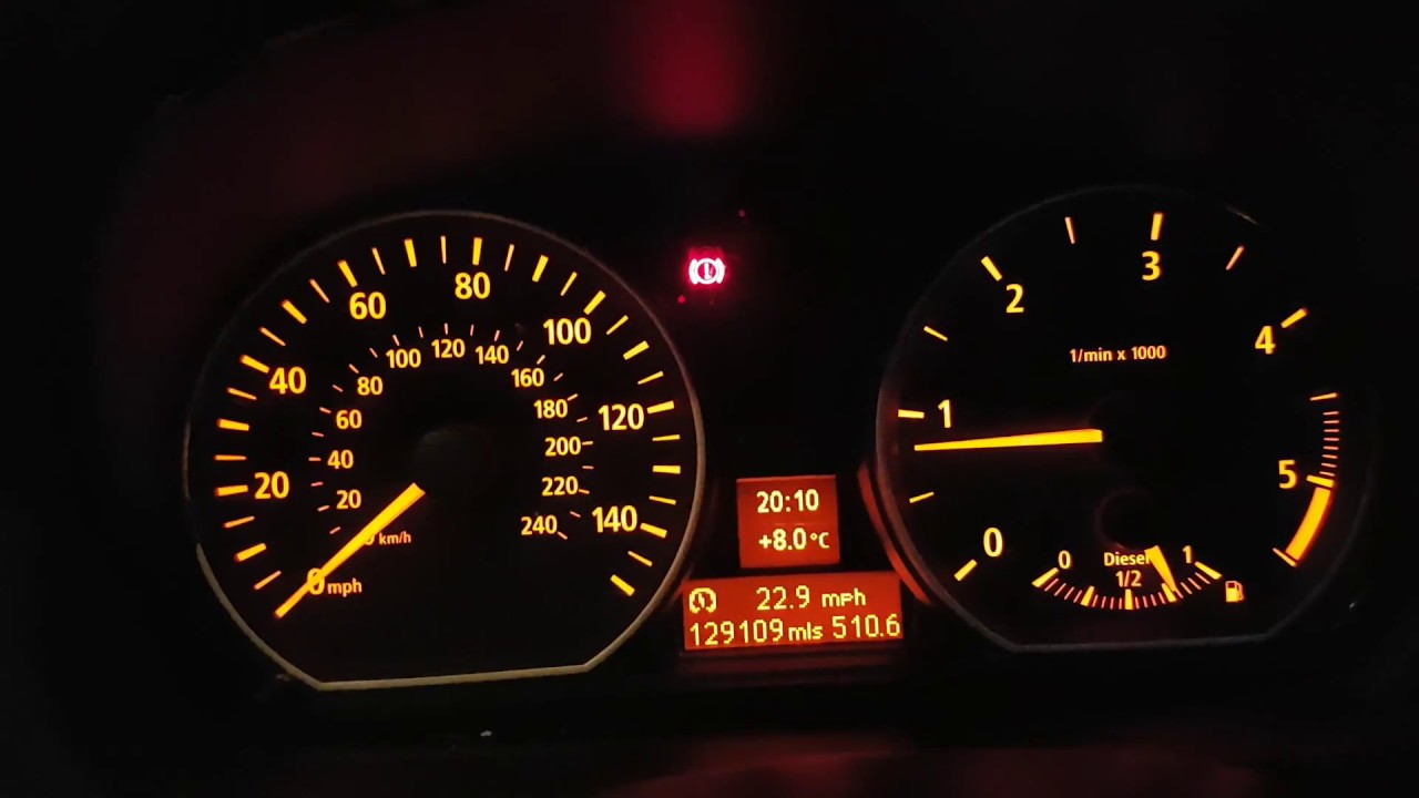 Guide How To Reset The Tyre Pressure Warning Light For BMW  