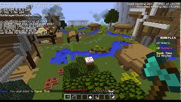 Mineplex Block Hunt (Funny Hacker Again?)