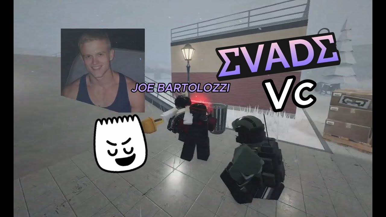 Evade VC is so random it's hilariously funny | Roblox Funny Moments ...