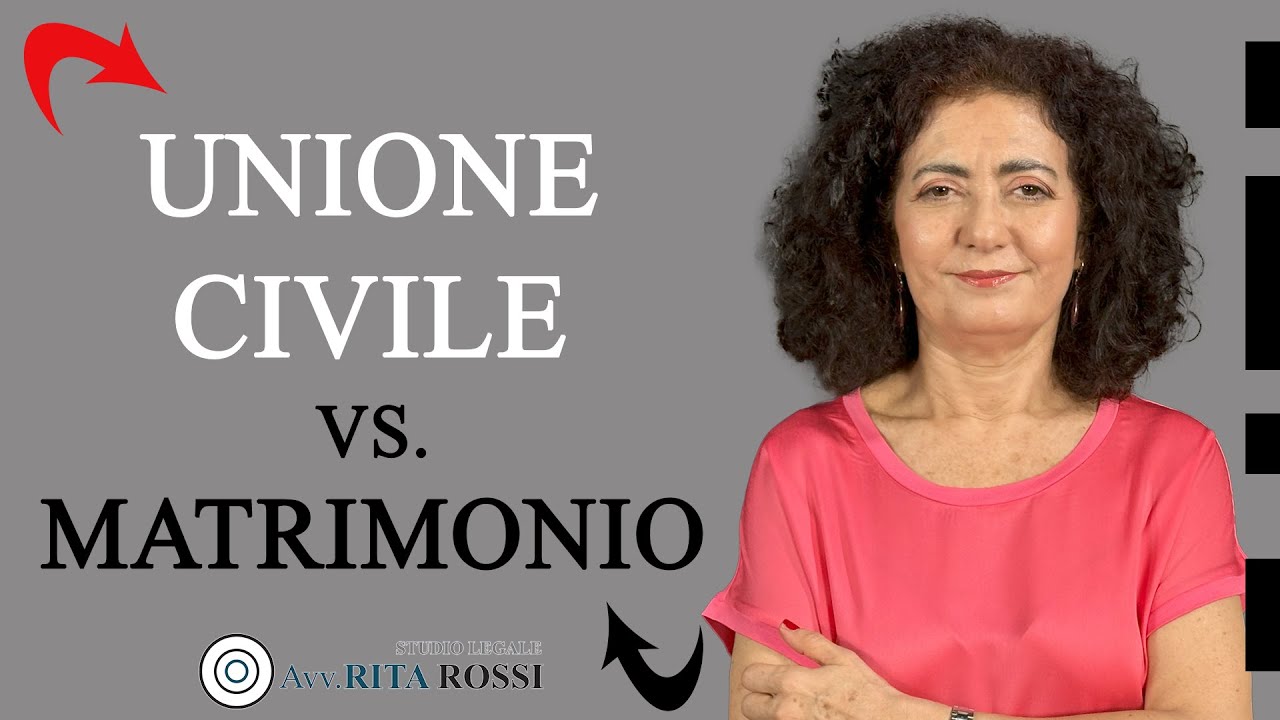 Unione civile: le 3 principali differenze rispetto al matrimonio