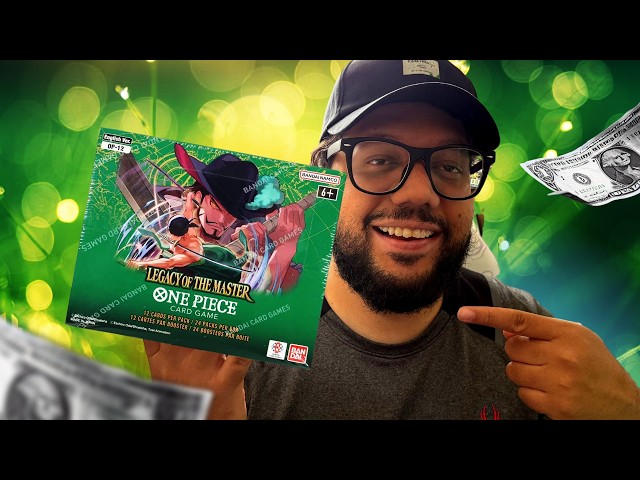 I Opened a Box of OP-12 Legacy of the Master and Got THIS!  - YouTube