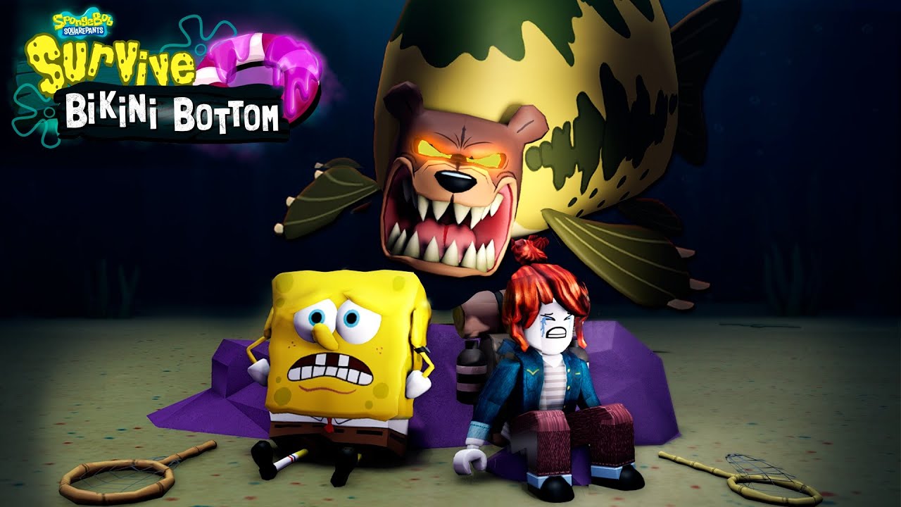 Survive Bikini Bottom | Official Trailer Roblox