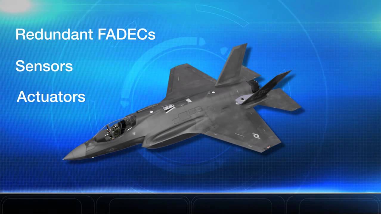 F135 Engine  Single Engine Safety and Reliability