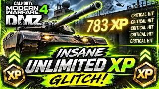 BRAND NEW UNLIMITED XP GLITCH IN MW4 DMZ! SOLO GLITCH + WEAPON XP GLITCH! (MW4 DMZ GLITCHES)