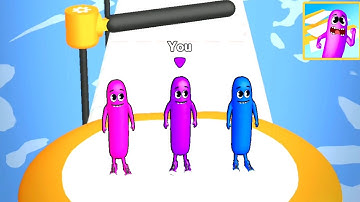 DOODLE RUN 3D (BY VOODOO) NEW GAMEPLAY