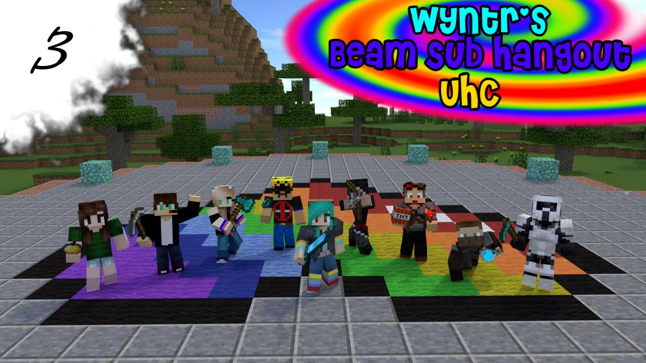 Wyntr's Sub Hangout UHC ||3|| Bucket Time!