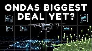 US Just Banned All New Foreign Drones, ONDAS could be the NEXT BIG WINNER...
