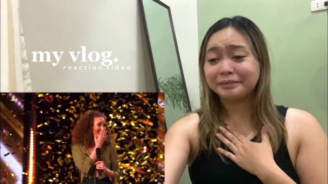 VLOG • GOLDEN BUZZER! Loren Allred’s ‘Never Enough’ 🎤 (Reaction Video) | Tine Balcobero
