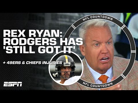 DK Metcalf is about 'the right stuff' ahead of Seahawks revenge game - Aaron Rodgers | NFL Countdown
