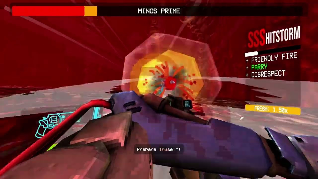 Hitless Melee only Minos Prime BRUTAL