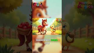 Vamos a la Escuela con los animales de la granja #cancionesinfantiles #granja
