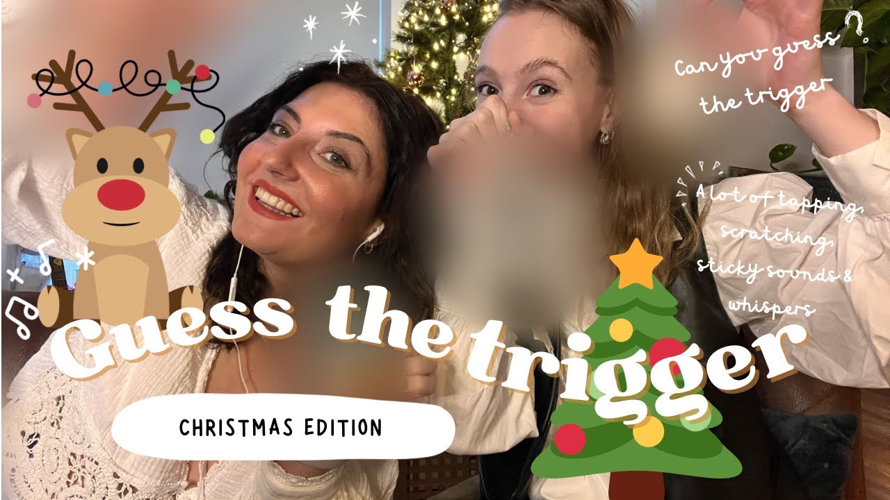 ASMR Guess The Trigger Christmas Edition | Recreation Series - Part 4