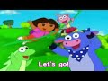 Dora The Explorer Intro Korean