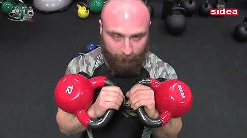 Kettlebell & Primitive Functional Movement® Workout al WTA Metting 2016